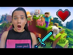 JULIANA BALTAR PLAYING MINECRAFT! #1