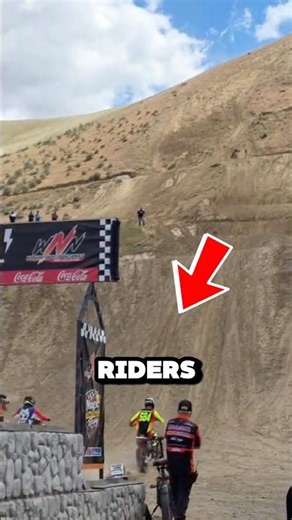 This Dirt Bike Race Turned Dirty Fast 😬