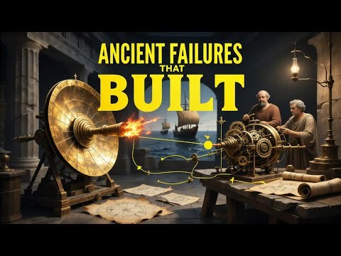 Epic Failures of Legendary Inventors: How Setbacks Forged the Classical Age