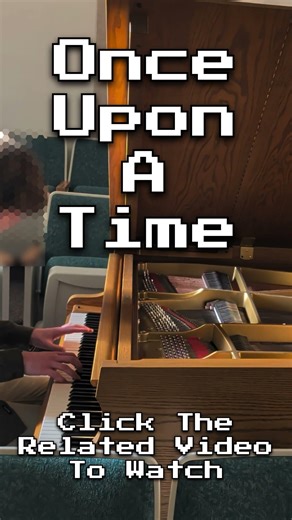 Once Upon a Time #piano #undertale #undertalemusic #undertalepiano #deltarune #deltarunemusic