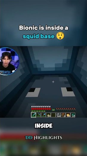 Bionic inside a squid base 🤯