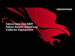 Log Collector Deployment via the Falcon Sensor in Falcon Next-Gen SIEM