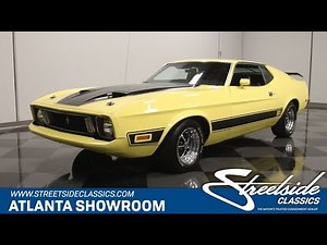 1973 Ford Mustang Mach 1 for sale | 7135-ATL