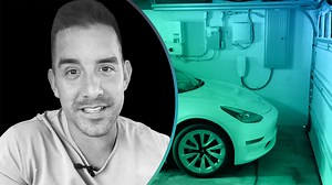 Man Shows How To Properly Charge Tesla At Home. Then He Shares How You Can Save Money On Your Electric Bill
