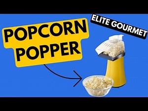 ELITE GOURMET - POPCORN POPPER