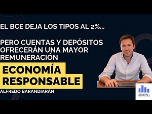 The ECB is keeping interest rates at 2%, but accounts and deposits may see increased returns.