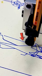 72K views · 397 reactions | This Machine Draws Better Than Humans  #machine #drawing #art #machineart #facebookreel viral | FACTS TIME | Facebook