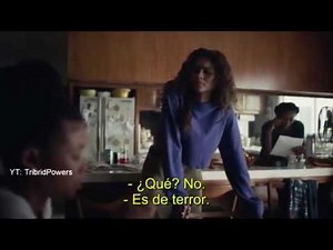 Euphoria 1x01 Rue va a la escuela (Sub Español)