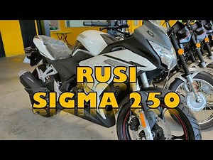 RUSI SIGMA 250 - Features | Specs | SRP & Installment Basis