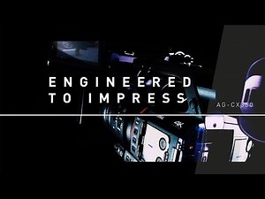 First Footage | Panasonic AG-CX350 4K Handheld Camcorder