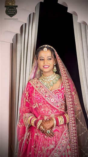 Chhaya Shankar Makeovers : Best Bridal Makeup Artist in Jaipur on Instagram: "Bride ♥️✨ @chhayashankarmakeovers Book Yours Now at +918696155551 www.chhayashankar.com #bestmakeupartistinjaipur #bestbridalmakeup #bestbridalmakeupinjaipur #bestmakeupartist #chhayashankarmakeovers luxury bride makeupartist receptionmakeup jaipurmakeupartist hairstyle weddingmakeup hair hairs jaipurmua muajaipur virałpost viralbride virallook royalbride royallook bridaljewelery rentaljewellery jewelry"