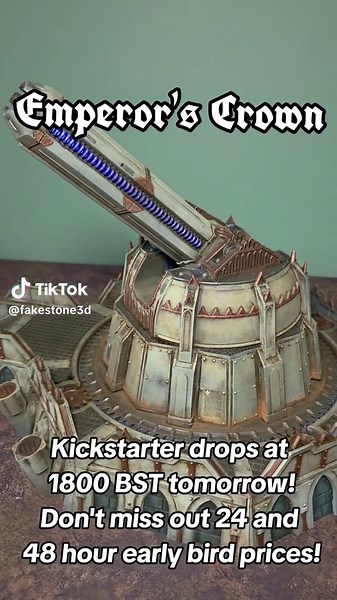 Kickstarter Launch Tomorrow: Get Early Bird Prices!