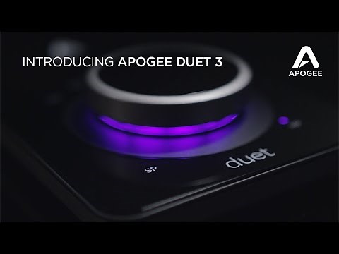 Apogee Duet 3 - Premium USB Audio Interface with On-Board Hardware DSP