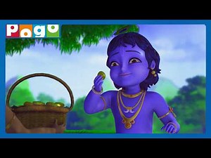 Little Krishna 🪈| Vrindavan Ka Mischief Master! 😍| Best Cartoon 😆| Kids Stories | ‪@PogoChannel‬