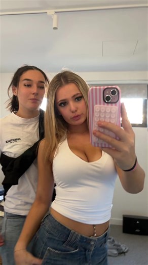 Girlfriend's Stunning Look