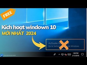 Cách kích hoạt key bản quyền cho PC Win 10 dùng vĩnh viễn