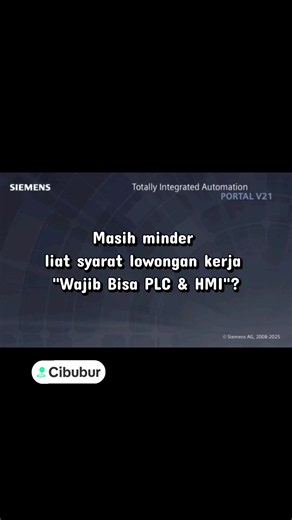 Kursus PLC & HMI dari Nol: Bawa Pulang Portofolio Kerja