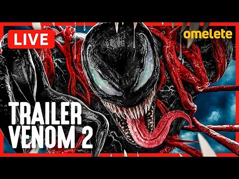 ASSISTA AGORA: VENOM 2 - TEMPO DE CARNIFICINA | TRAILER COMENTADO