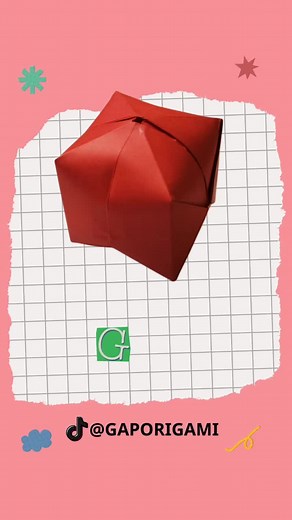 Cách gấp bóng giấy đơn giản với phương pháp Origami #gaporigam #origami #ffws2023 #bonggiay #xuhuong #gapgiay #kheotay #gapgiaynghethuat #xuhuong2023 #origamitiktok