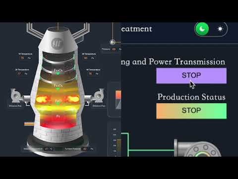 Design and Implementation of SCADA Systems for Smelting Industry