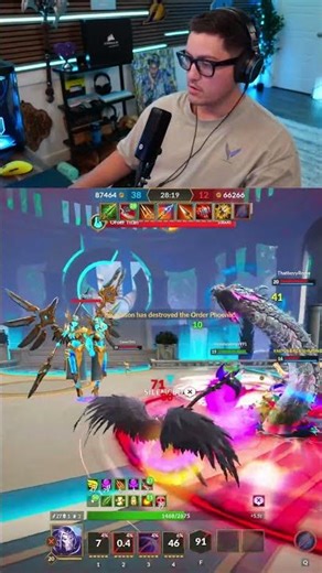 INSANE PENTA KILL ON THANATOS! #smite #smite2