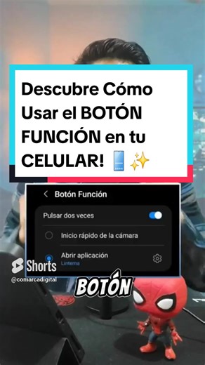 Descubre Cómo Usar el BOTÓN FUNCIÓN en tu CELULAR! 📱✨ #Tecnología #Celulares #Smartphones #Tutoriales #Trucos #Android #Apps #Innovación #Gadgets #Electrónica #Tips #Móviles #Accesorios #Configuración #Novedades #Actualizaciones #Funcionalidades #Usuarios #CómoHacerlo