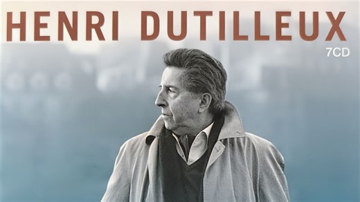 埃曼纽尔·帕胡德演奏长笛 艾瑞克勒·沙杰演奏钢琴 杜蒂耶《为长笛与钢琴而作的小奏鸣曲》（1997）