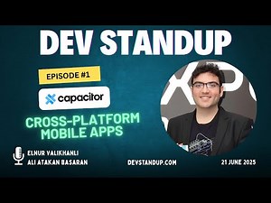 DevStandup #1 – How to Make PWAs a Mobile App Using Capacitor