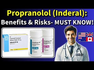 Propranolol (Inderal) for Anxiety, Blood Pressure & Migraines –Uses, Dosage & Side Effects Explained