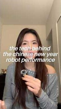 The Tech Behind the Viral Chinese New Year Robot Performance