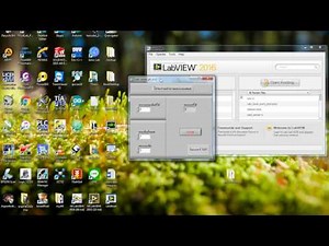 LabVIEW - การสร้าง execute file .exe (EP10)
