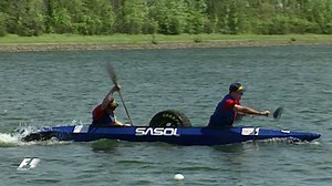 Note to Eddie Irvine: that design is nowhere near Raft Race legal this year 🚫 | F1