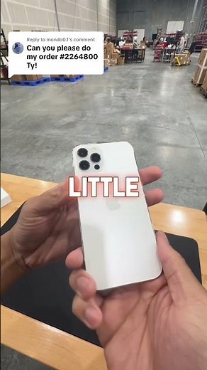 Up Close Look: Good Condition iPhone 12 Pro