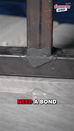 The science behind a permanent bond. ⛓️🦾 Today we show you how to prepare our Epoxy Steel Paste. Loaded with real steel particles, this formula is designed for heavy-duty metal repairs. Whether you need a 5-minute quick fix or a 30-minute window for complex projects, we have the right solution for you. Tougher than the rest. Pure Chemistry. 🧪✨ #FusionEpoxyUSA #EpoxySteelPaste #ColdWeld #MetalRepair #IndustrialStrength