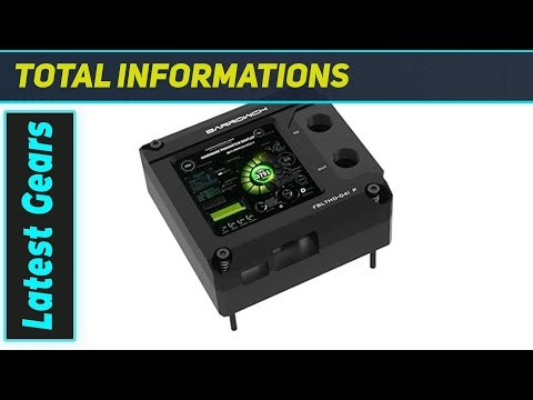 `Barrowch CPU Waterblock: Best Cooling with HDMI Display!