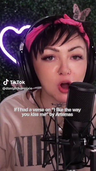 Feeling a magical connection with Pixie's soulful tunes