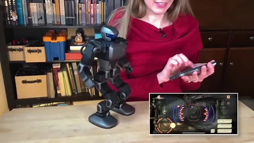🤖 Get Robosen K1 Pro to perform 80 built-in actions via voice command & app, and customize your own actions. | Robosen_Official