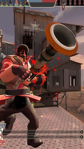 TF2 FUNNY INTERACTION #tf2 #teamfortress2 #gaming #tf2memes #shorts #fyp