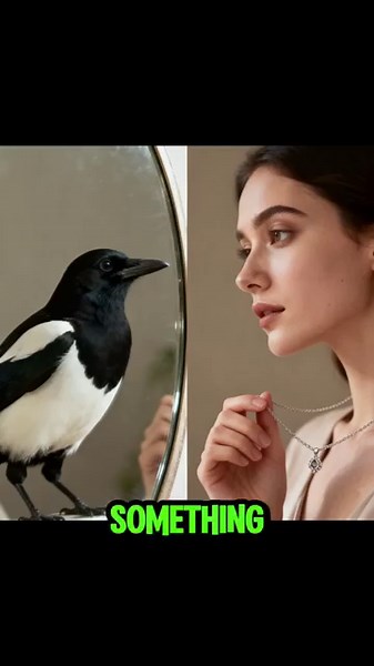 “The Bird That Steals Shiny Things 😱✨ | The Smart Magpie Explained”