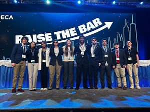 Comsewogue School District Excels at the State DECA State Competition