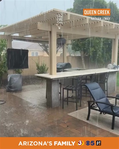 After the dust comes the rain! Tune to 3TV now for First Alert team coverage of today's storm. | azfamily 3TV CBS 5