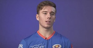 "Loved playing against these international players" - MI's Dewald Brevis on debut IPL campaign