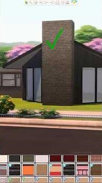 sims 4 roofing tutorial ✨ #thesims4