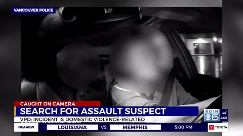 Dashcam shows husband ram into rideshare car with wife inside, police say