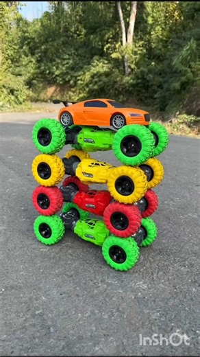 Wow Char Remote Control RC Cars Hand operated