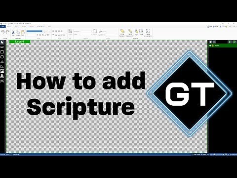 vMix GT- Adding scripture to your live video production