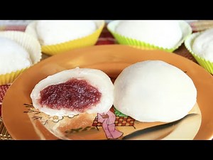 How to make mochi with ube halaya filling(filipino style)