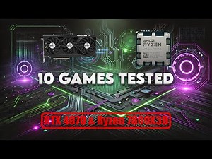 GeForce RTX 4070 in 2025 - Test in 10 Games - 4K, 1440p & 1080p