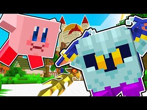 Minecraft Kirby | The Mysterious Meta Knight! [2]