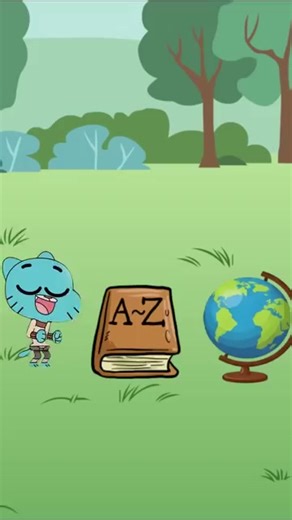 Gumball Freezes School or Stays Home - Funny Animation